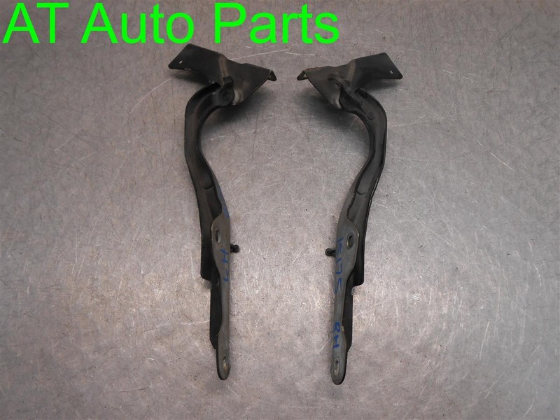 2000 FORD F150 DRIVER LEFT AND PASSENGER RIGHT HOOD HINGES OEM 118.FD8K00