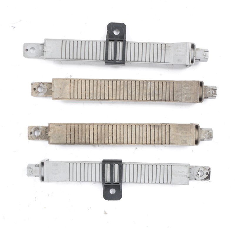 03-12 Mercedes R230 SL500 SL55 AMG Tire Pressure Sensors Set Of 4 OEM