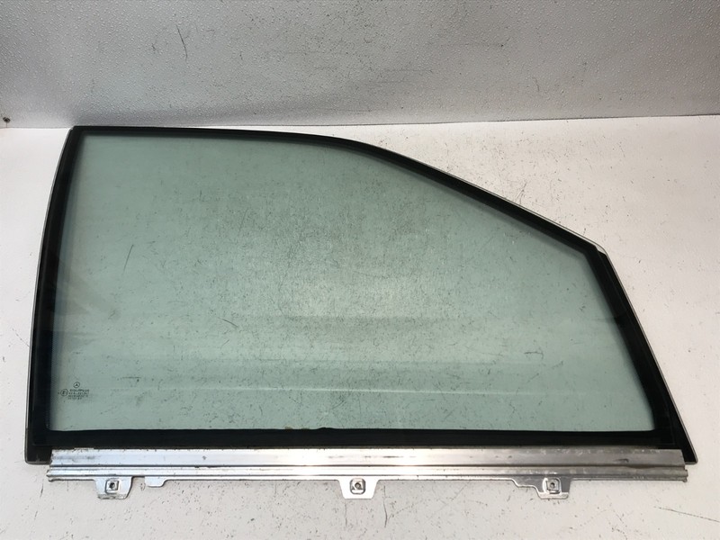 1992-99 Mercedes W140 S500 Front Right Passenger Side Window Glass OEM