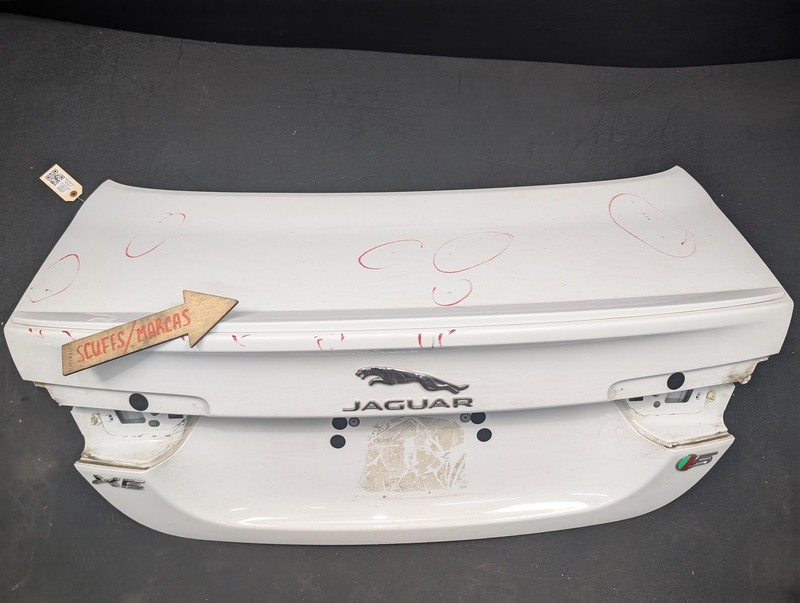 Trunk Deck Lid Shell 2018 Jaguar XE S T4N3190 2019 X