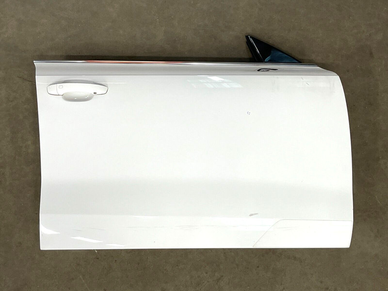 ⭐2012-2017 AUDI A7 FRONT RIGHT PASSENGER SIDE DOOR SHELL WHITE UNIT OEM LOT2421