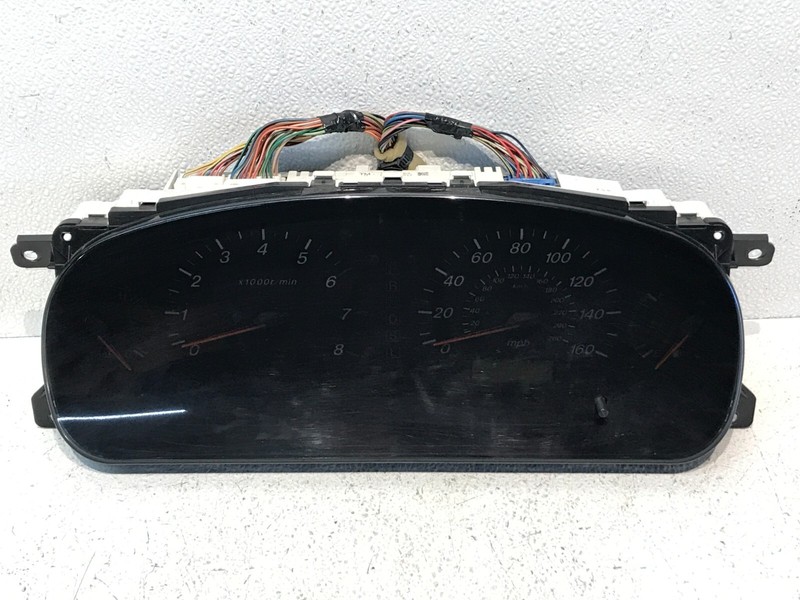 01-02 Mazda Millenia Cluster Speedometer Tach Gauges Instrument Panel OEM 149k