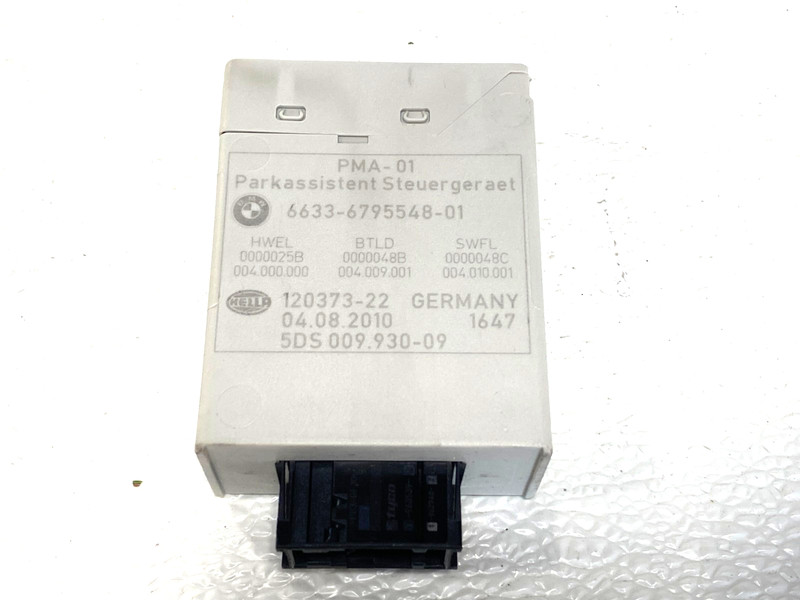 11 12 13 BMW 535i 550i F10 PARKING ASSISTANCE MODULE UNIT #A0.16