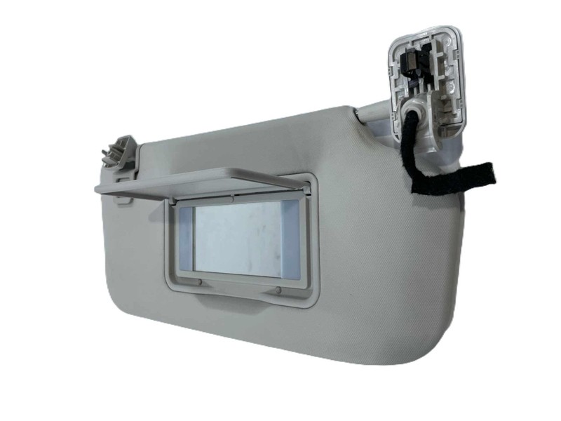 2021-2025 Ford Bronco Sport RH Passenger Sun Visor Illuminated W/o Sunroof OEM
