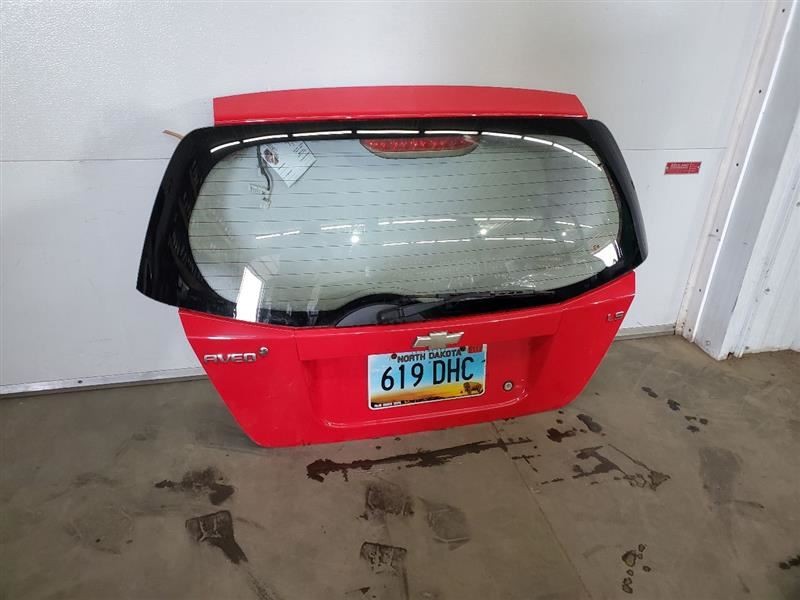 Trunk/Hatch/Tailgate Hatchback Without Spoiler Fits 04-11 AVEO 281736