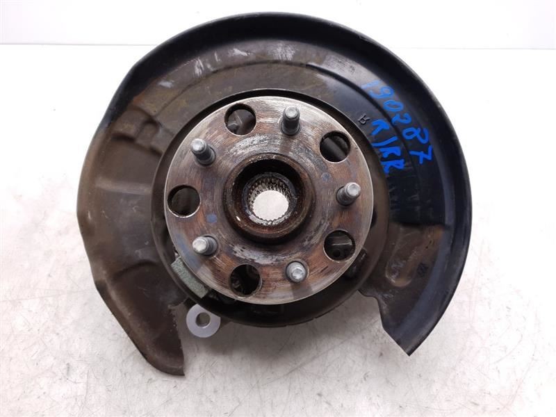 13-17 LEXUS GS350 3.5L RWD AT PASSENGER SIDE REAR SPINDLE KNUCKLE
