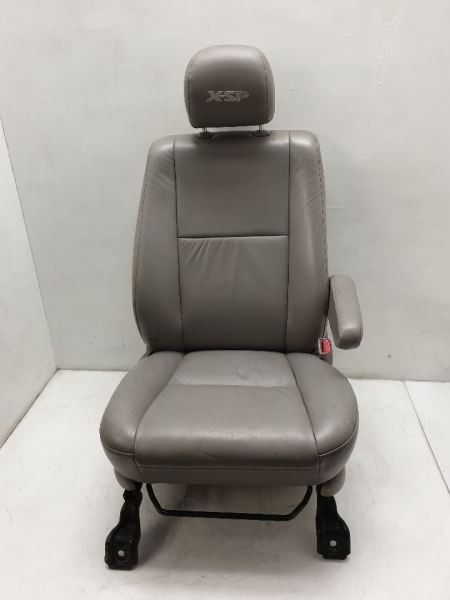05-06 TOYOTA TUNDRA SR5 CREW CAB PASSENGER SIDE FRONT BEIGE FK11 LEATHER SEAT