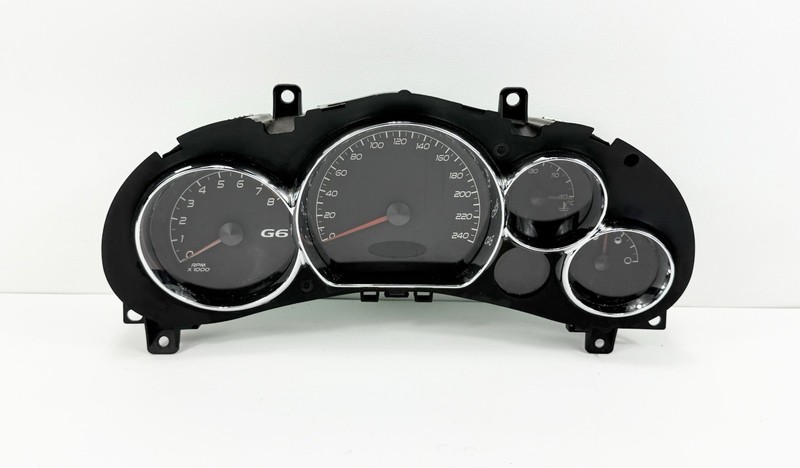 2008-2010 Pontiac G6 Instrument Gauge Cluster Speedometer w/ 149,613 Miles OEM