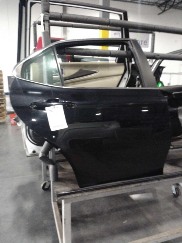 2019 Toyota Camry Rear Right Door Black Used OEM 653524 Small Scratch