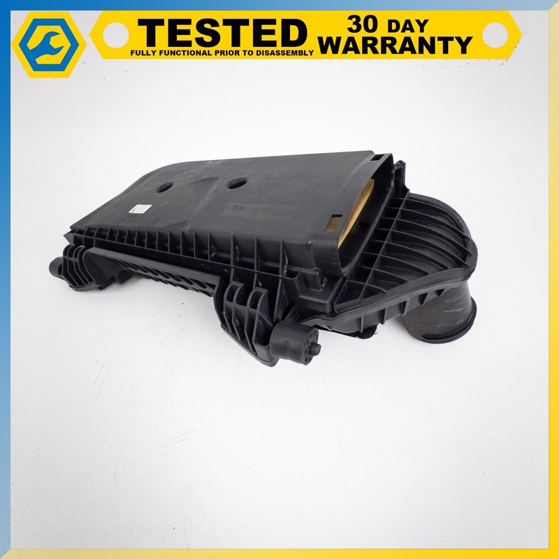 12-14 Mercedes 3.5L V6 M276 AIR INTAKE CLEANER FILTER BOX OEM