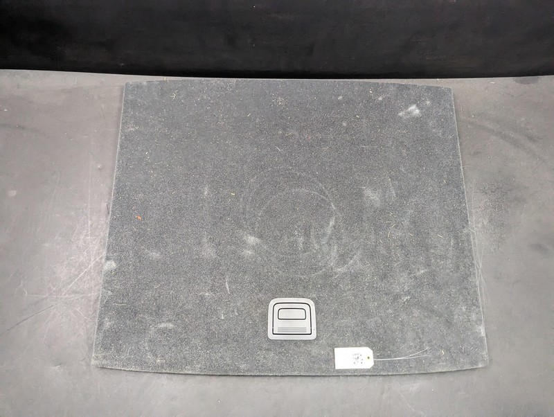 Trunk Floor Carpet Covering Panel 2018 Audi Q3 8U0861529A87A 2015 2016 2017