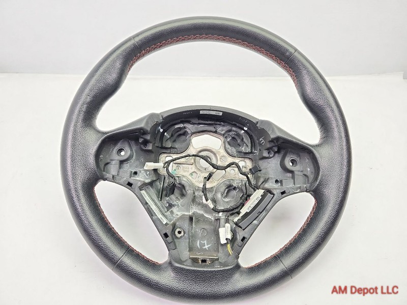 2015 BMW 328i 320i 335i F30 Steering Wheel Heated Sportline w Red Stitching
