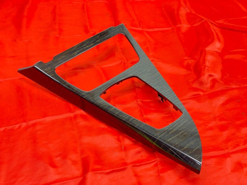 12-19 BMW F06 F12 F13 640 650 Center Console Oak Wood AC Trim Decor Cover OEM✅