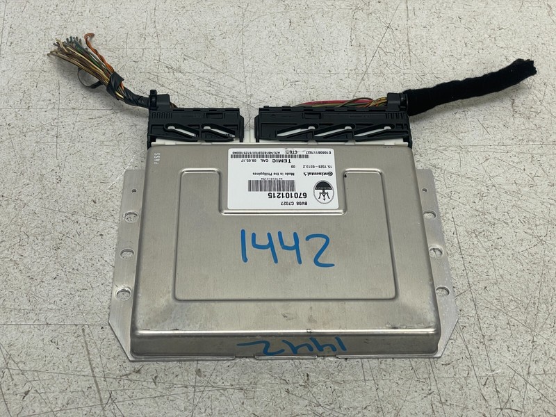 17 18 Maserati Levante Active Air Suspension Control Module 1442 OEM