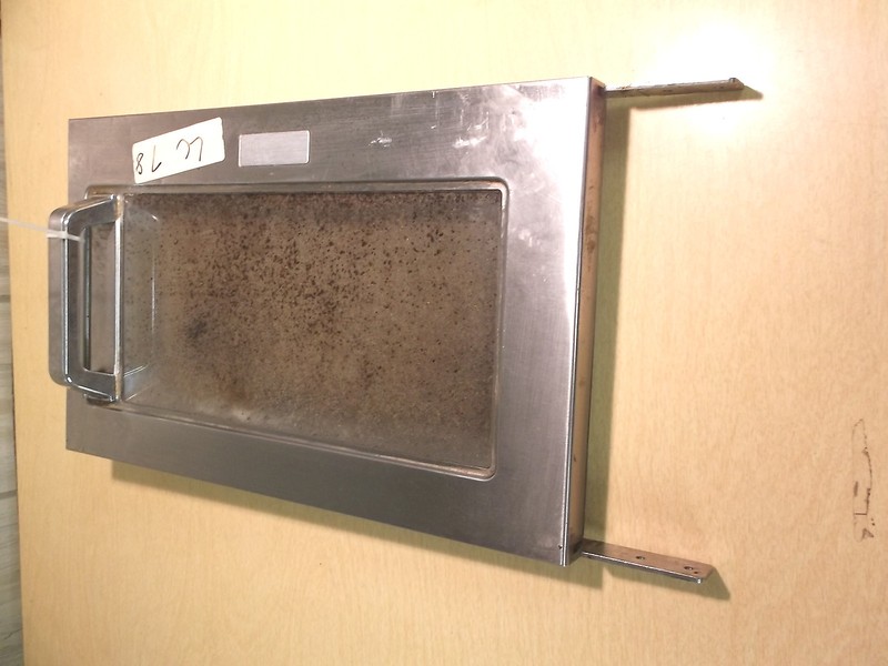 USED HOBART 16-3/4" X 10" MICROWAVE DOOR FREE SHIPPING