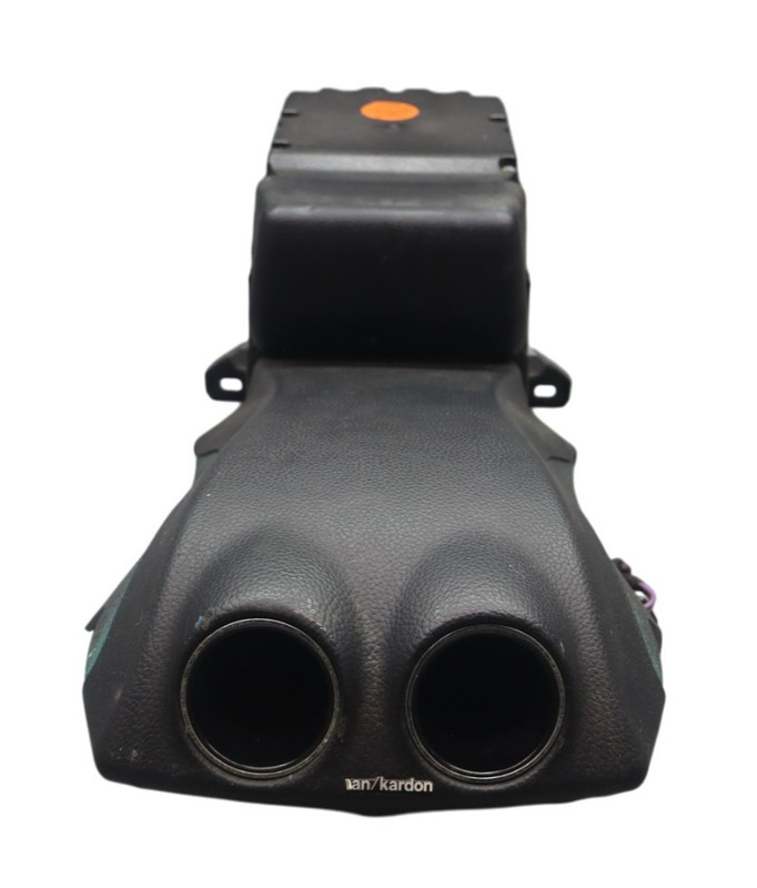 03-09 Mercedes W209 CLK500 CLK55 AMG Rear Center Console Subwoofer Black OEM