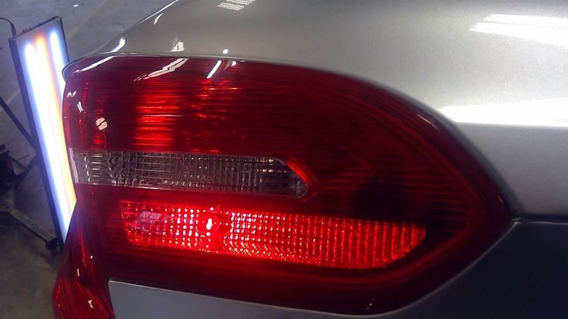 Driver Tail Light Sedan Inner Lid Mounted Fits 15-18 FOCUS 3420369
