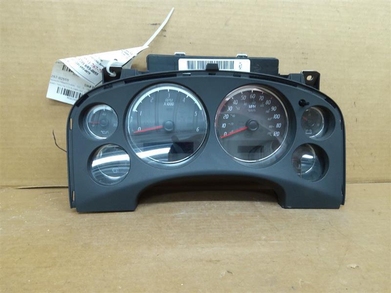 Speedometer Cluster US Denali Fits 07 YUKON 268041
