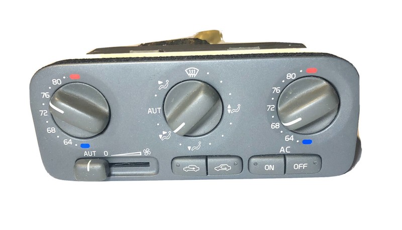 9171800 | VOLVO OEM A/C TEMP CLIMATE CONTROL PANEL UNIT SWITCH BUTTONS