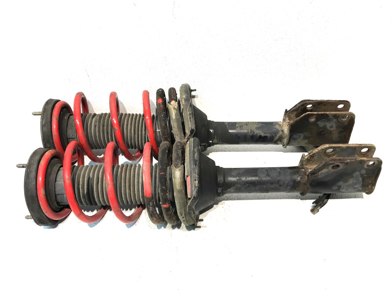 05-07 Subaru Impreza STI Strut Shock Spring Absorber Rear Left Right Pair 68k