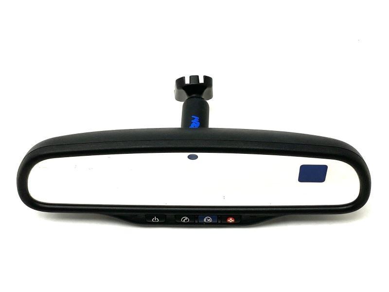 Interior Rear View Mirror Onstar Fits 2007-2012 Chevrolet Silverado 1500 74994
