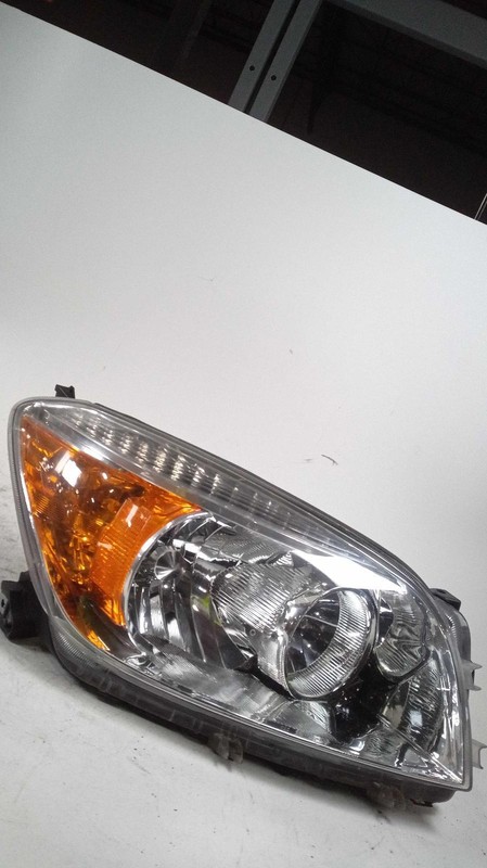 2006-2008 Toyota RAV4 Right Headlight Assembly - Used, Minor Scratches, RED