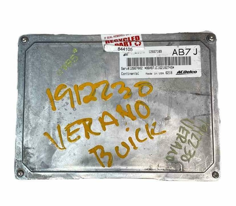 Buick Verano engine control unit 2017 ecm ecu brain box module assy OEM 12667002