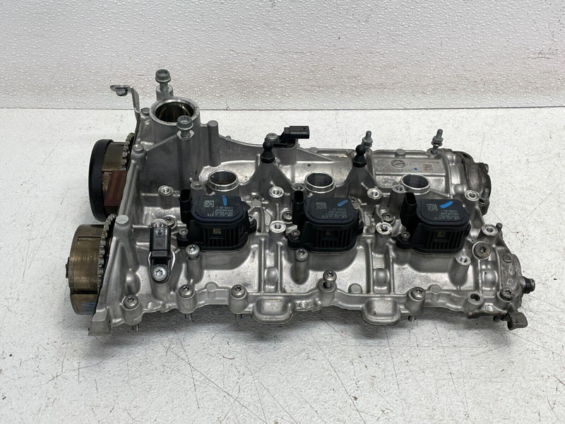 18 19 20 Audi S5 Right Engine Cylinder Head Camshaft Housing 3.0L 1433 OEM