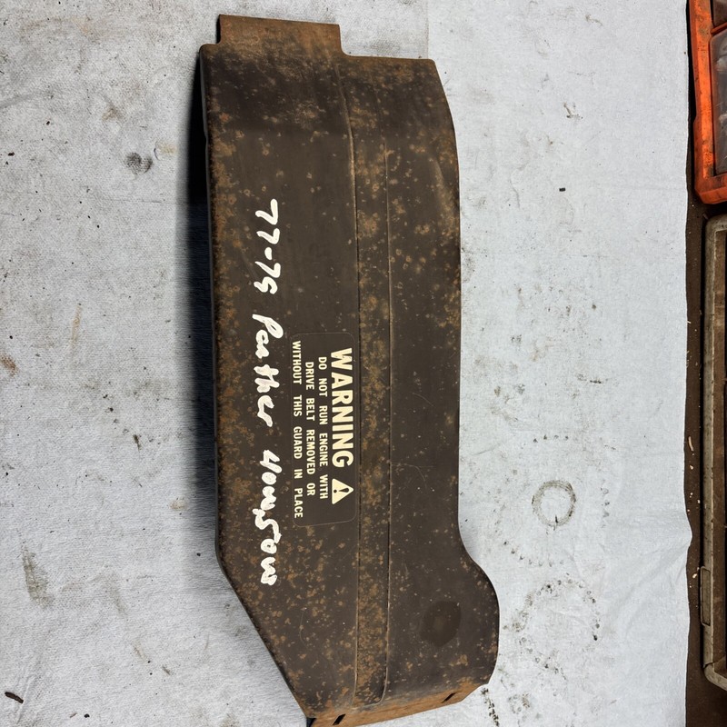 1977 - 1979 Arctic Cat 4000 5000 Panther Vintage Snowmobile Clutch Belt Cover