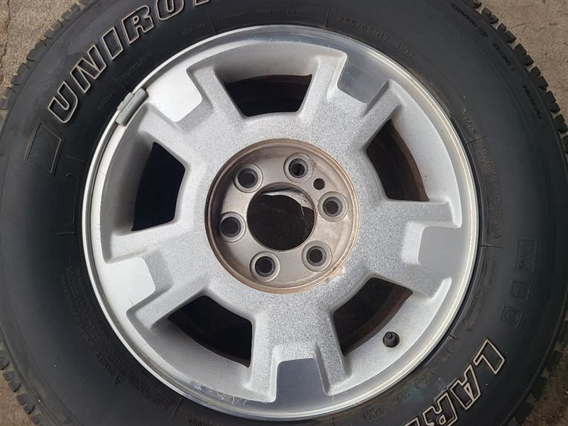Wheel 17x7-1/2 Aluminum 5 Spoke Fits 09-14 FORD F150 PICKUP 563453