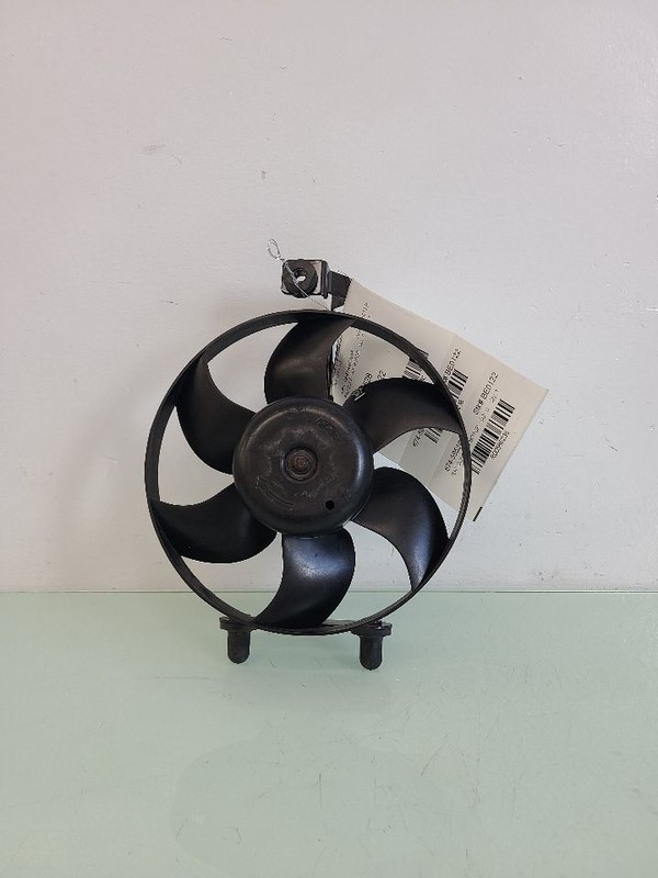 Radiator Fan Motor Fan Assembly Fits 97-12 PORSCHE BOXSTER 586238