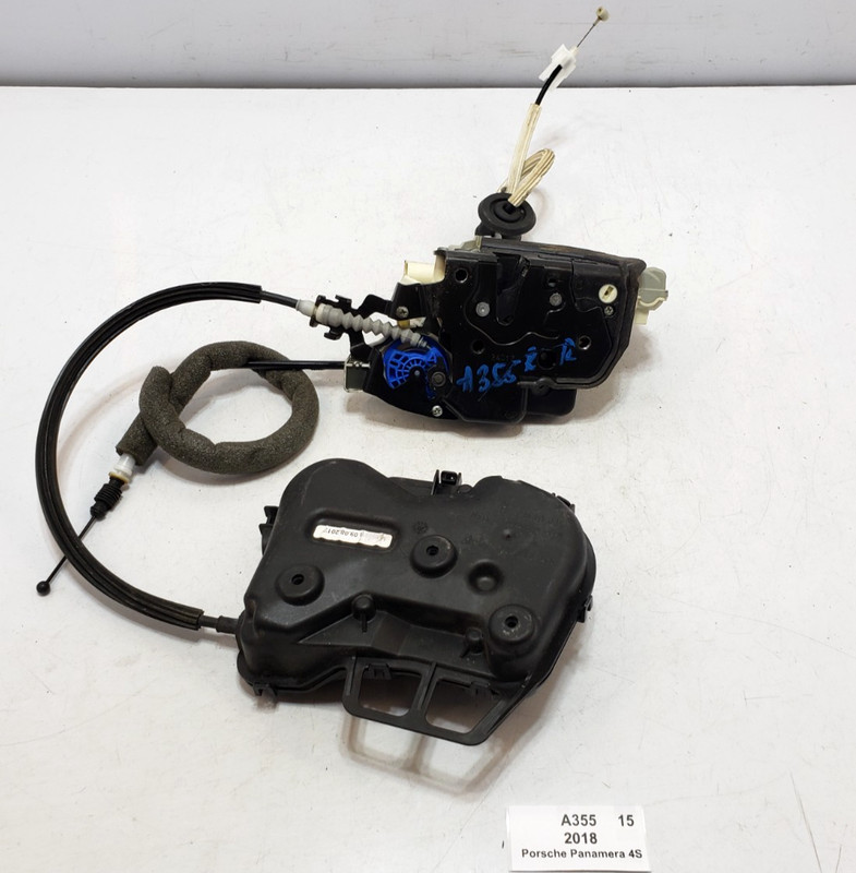 ✅ 17-23 OEM Porsche Panamera 4S 971 Rear Right Passenger Door Lock Actuator