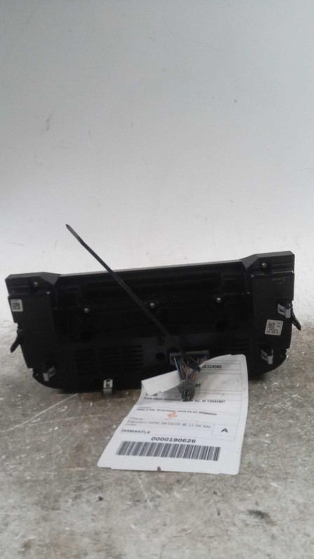 2018 Jaguar F-PACE A/C Selector Switch OEM T2H21907 Black 66K Miles