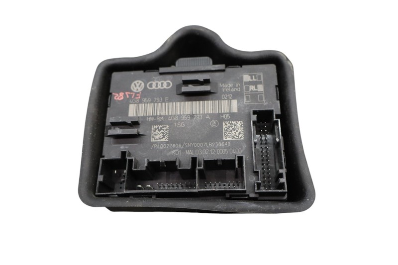 2012 Audi A6 Quattro Front Left Driver Side Door Control Module 4G8959793 OEM