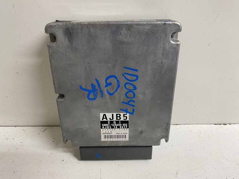 2006 Mazda 5 Auto Engine Computer Control Module Ecu Ecm Pcu Pcm AJB5 18 881