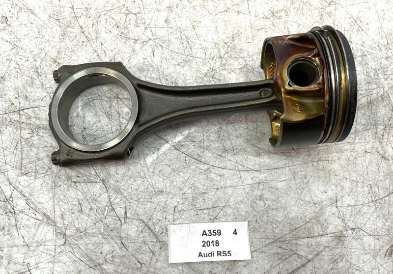 ✅ 2018-2024 OEM Audi RS5 S6 S7 2.9L V6 Engine Left Connecting Rod W/ Piston