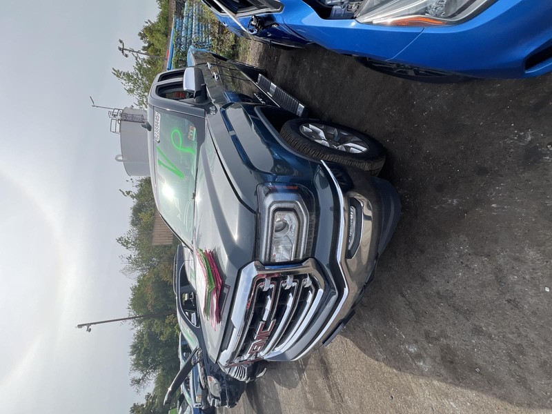 2017 GMC Sierra 1500 Pickup Left Door Glass Grey OEM Used 113K Miles