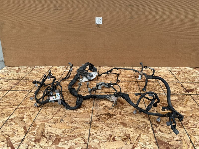 INFINITI Q50 HYBRID 2014-2015 OEM ENGINE MOTOR WIRE WIRING HARNESS 3.5L RWD ASSY