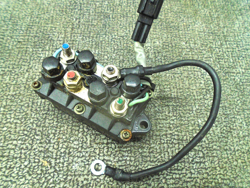 Trim & Tilt Relay Assy 3-Pin 2&4 Stroke 61A-81950-00 Yamaha Outboard 25-250 Hp