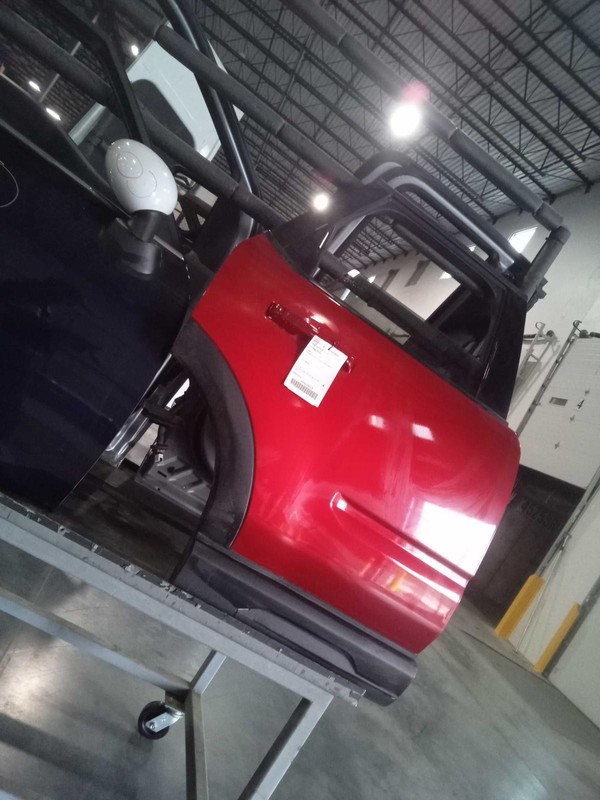 2021 Ford Bronco Sport Rear Right Door Red Used OEM 719660 53000 Miles