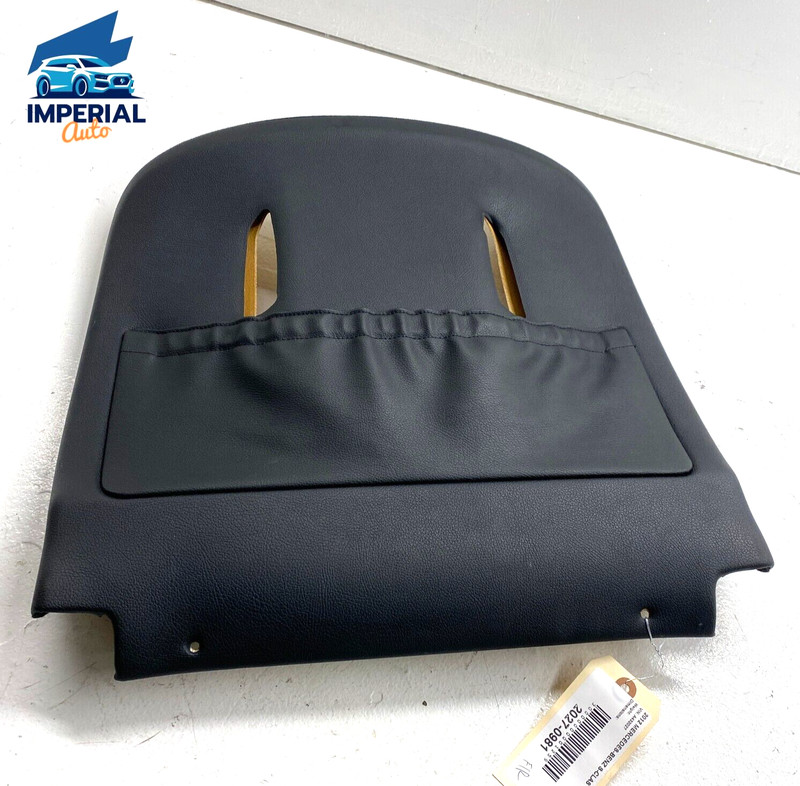 2010-2012 Mercedes W221 S550 Front Left / Right Back Panel Cover Seat OEM 1PCS