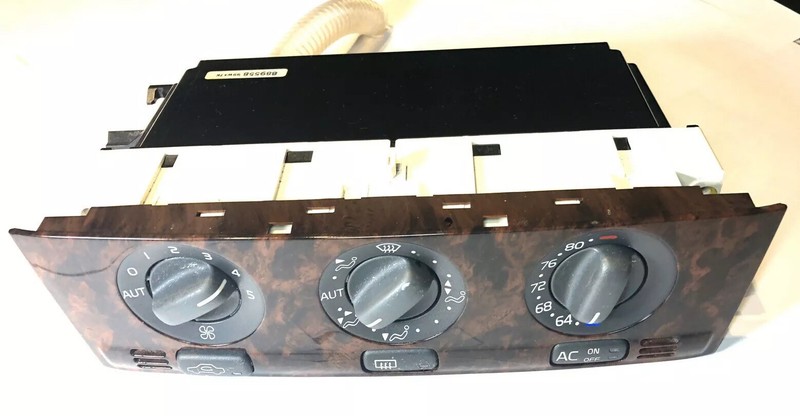 H3 2000-04 Volvo S40 OEM ac heating temperature climate control switches 889558