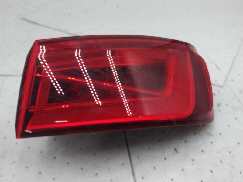 Used Right Tail Light Assembly fits: 2015 Audi A3 Convertible quarter panel moun