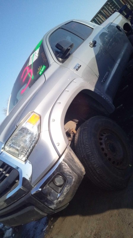 2014 Toyota Tundra OEM Grey Hood Panel - Used, 141K Miles, Warranty Included