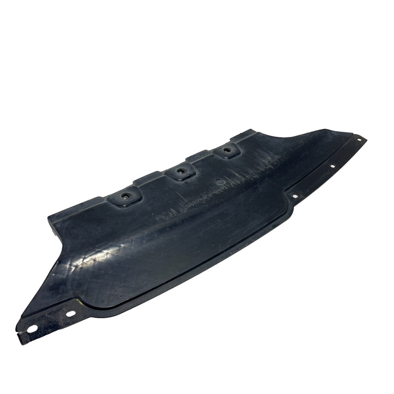 2011 – 2016 BMW 528i F10 REAR BUMPER CENTER LOWER BOTTOM PROTECTION COVER OEM