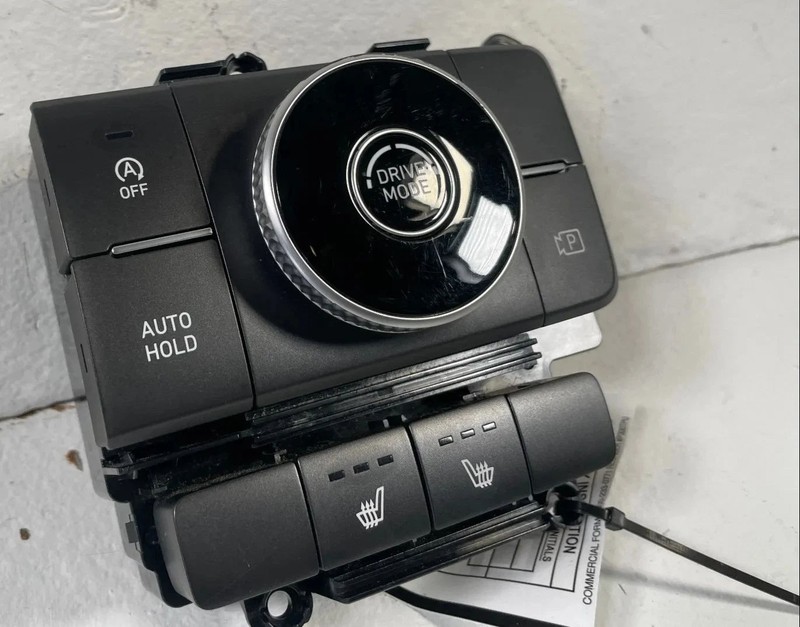2021 - 2023 HYUNDAI SANTA FE CENTER CONSOLE DRIVE MODE SHIFTER #107926