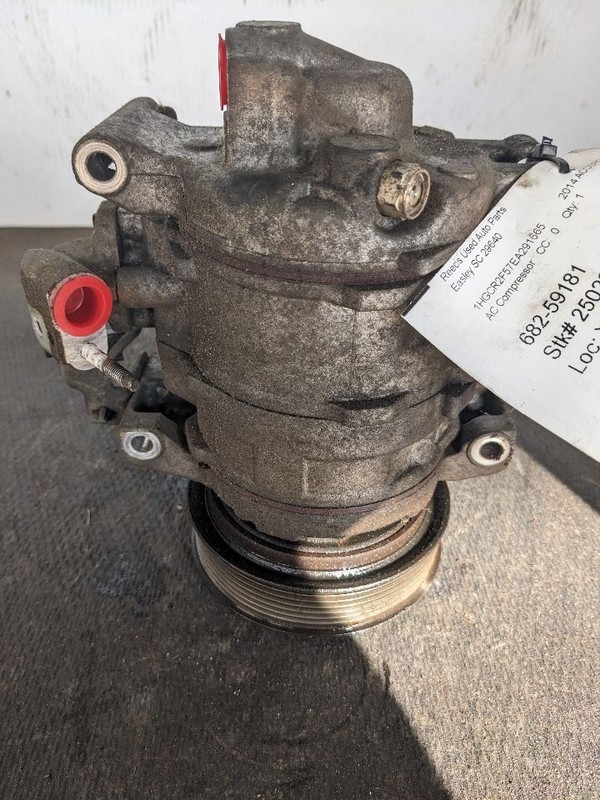 AC Compressor Fits 13-17 ACCORD 1175026