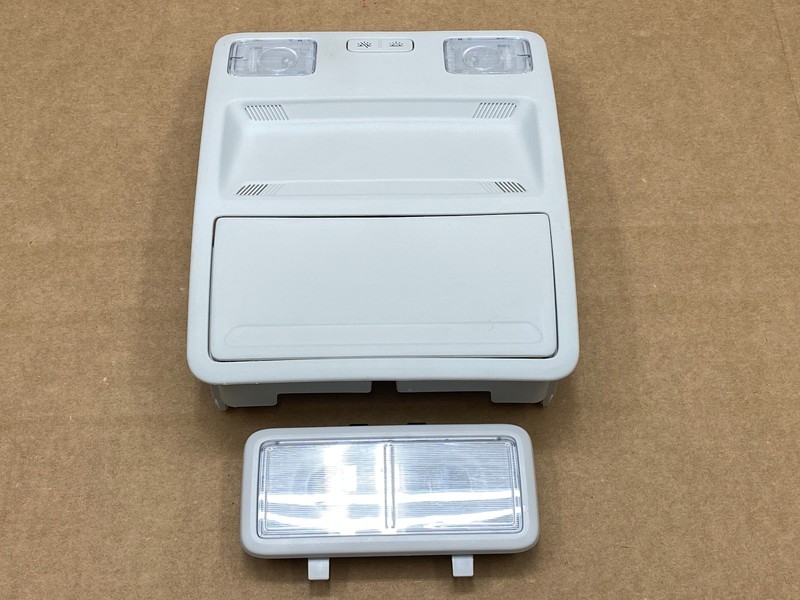 2021-2024 FORD BRONCO SPORT FRONT & REAR ROOF DOME LIGHT LAMP SET OEM LOT794