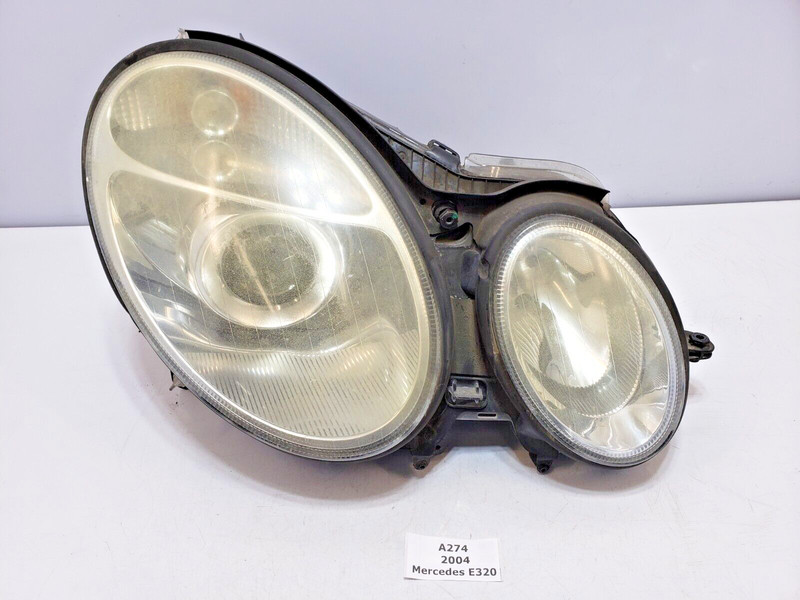 ✅ 03-06 OEM Mercedes W211 E320 Front Right Passenger Side Headlight Lamp*NOTE