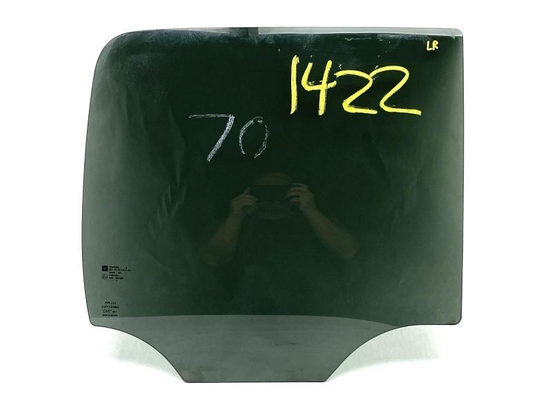 Left Driver Rear Door Window Glass 2006-2011 Chevrolet HHR 76073 **NO SHIPPING**